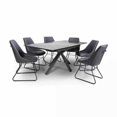 Travis Extending Table & 4 Chairs